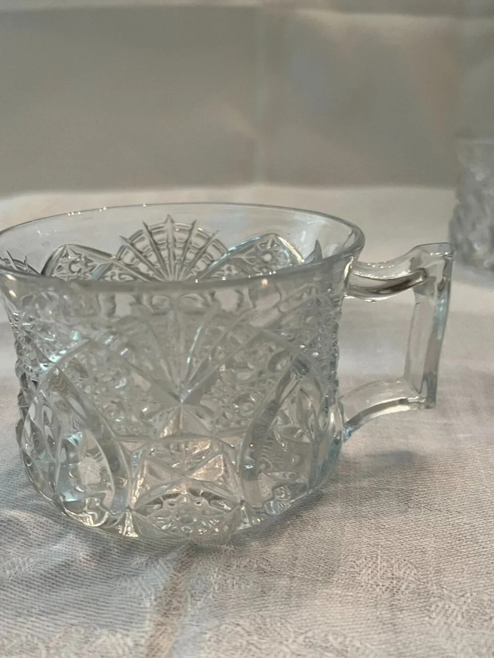 Set of 5 Rare Vintage Punch Cups